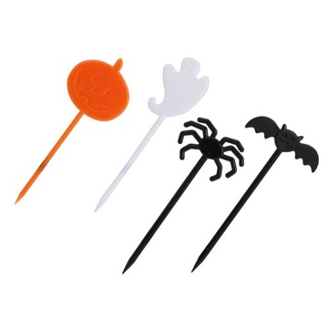 Фруктовые открытки на Хэллоуин