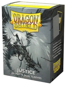 Dragon Shield Sleeves Matte Dual - Justice (100 koszulek)