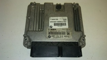 KOMPUTER SILNIKA MINI COOPER 1,6 D 0281018991 8519663-01