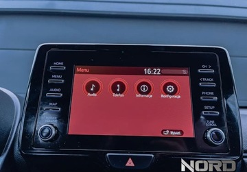 Toyota 2022 Toyota Yaris Bezwypadkowy, FV23, 1.5 Hybrid automat, KredytowanieLeasing,, zdjęcie 25