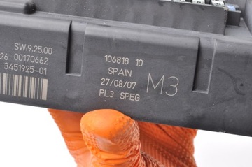MINI R56 1.6 D SKŘÍŇKA MODUL BSI 3451925