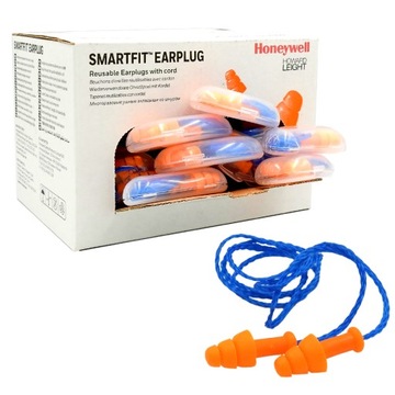 Zatyczki Stopery do uszu Honeywell SmartFit 50 par