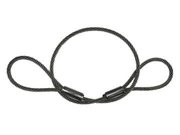 Lina holownicza stalowa - 18mm x 9m 23.0T SC
