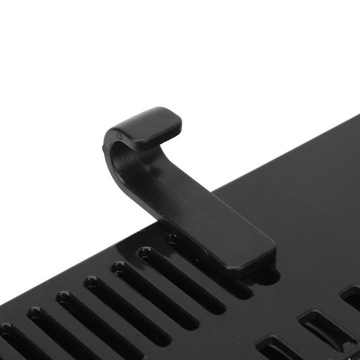 Держатель для наращивания волос надежно удерживается.