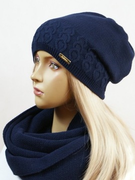 КОМПЛЕКТ ШАПКА+ЮБКА без помпона №20