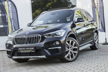 BMW X1 F48 Crossover xDrive20d 190KM 2016 BMW X1 Ledy / Panorama / Kamera / Head Up, zdjęcie 2