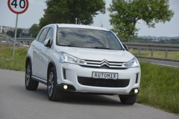 Citroen C4 Aircross 1.6 HDi 114KM 2014 Citroen C4 Aircross 1.6HDI nawi kamera gwarancja, zdjęcie 12