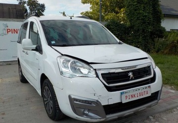 Peugeot Partner II Tepee Facelifting 2015 1.6 BlueHDi 100KM 2018 Peugeot Partner Do przewozu niepelnosprawnych Okazja 1.6 Diesel