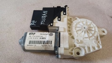 MOTOR STAHOVACÍ OKNO PRAVÝ ZADNÍ VW TOURAN 1K0 959 794 AA 1K0959794AA