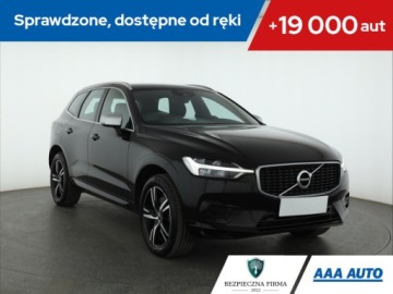 Volvo XC60 II Crossover T5 250KM 2019 Volvo XC60 T5 AWD, Salon Polska, 4X4, Automat