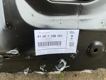 BMW X6 E71 DVEŘE LEVÉ ZADNÍ 7198161 ORIGINÁLNÍ