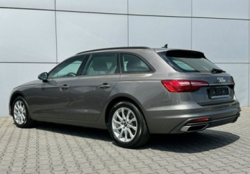 Audi A4 B9 Allroad Quattro Facelifting 2.0 40 TDI 204KM 2022 Audi A4 Avant Automat 4x4 Skora Navi Parktronic Hak Led FV23, zdjęcie 8