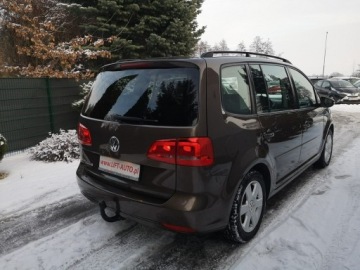 Volkswagen Touran II 1.6 TDI 105KM 2011 Volkswagen Touran 1.6 TDI 105KM Klimatronic, zdjęcie 5