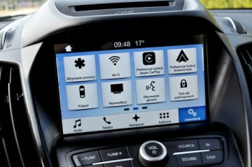 Ford Kuga II SUV Facelifting 1.5 TDCi 120KM 2017 Ford Kuga Lift Climatronic Duża Navi Półskóra, zdjęcie 27