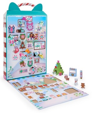 KOCI DOMEK GABI KALENDARZ ADWENTOWY 6067835