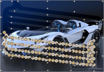 Красивая Картинка Подарок Копилка 5 злотых Автовывод Различные фото автомобилей