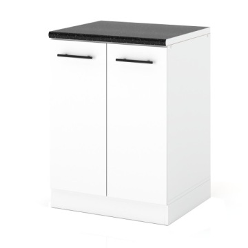 SZAFKA KUCHENNA DOLNA STOJĄCA BIAŁY MAT 60CM