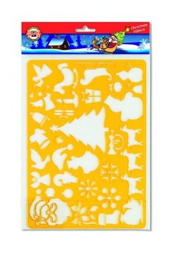 SZABLON DLA DZIECI DO RYSOWANIA BOŻE NARODZENIE