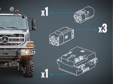 OUTLET - LEGO Technic. Sterowana przez aplikację