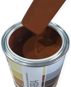 BAKRYLEX Краска для детской площадки, игрушки, MAT, 0,7 кг, КОРИЧНЕВЫЙ