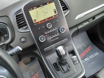 Renault Scenic IV 1.5 dCi 110KM 2018 Renault Scenic Automat Navi Asystent pasa Hak 2xPDC 1.5 Diesel 110KM, zdjęcie 18