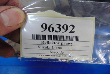 SUZUKI LIANA 1.6 16V SVĚTLOMET PRAVÝ