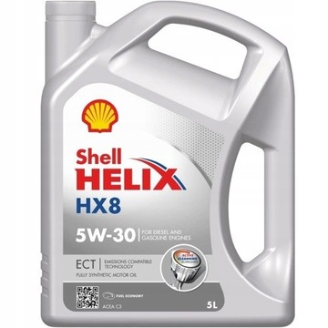 Shell Helix HX8 ECT 5W-30 VW 504.00/507.00 5L