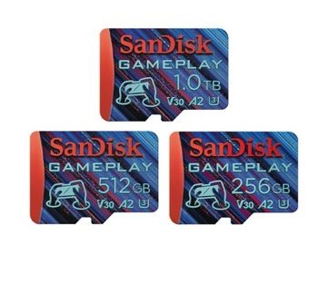 Карта памяти SanDisk MicroSD 512 ГБ.