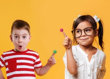 Мотивационные наклейки со смайлами для детского сада.