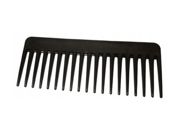 GRZEBIEŃ AFRO DO LOKÓW I GĘSTYCH WŁOSÓW CZARNY
