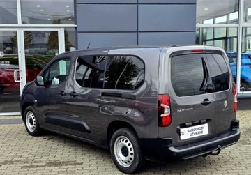 Peugeot Partner III Standard Furgon 1.5 BlueHDi 130KM 2023 Peugeot Partner 1.5 ON 130KM L2 EAT8 FV23 Salon PL Serwis ASO Gwarancja, zdjęcie 8