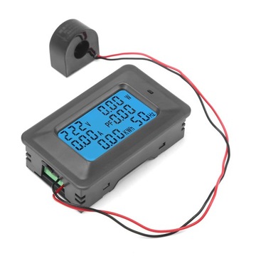 6IN1 Измеритель напряжения и тока мощности, ваттметр 100А