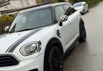 Mini Countryman F60 2017 MINI Countryman Salon PL FV23 ALL4 Automat LED Czujniki Pakiet WINTER 1.5, zdjęcie 35