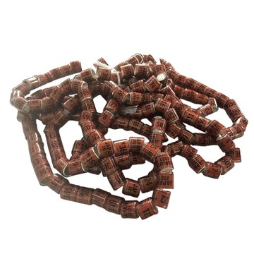 Обручальные кольца для почтовых голубей - 8мм - 100 шт.