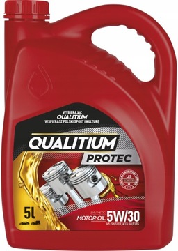 OLEJ 5W-30 PROTEC 5L QUALITIUM