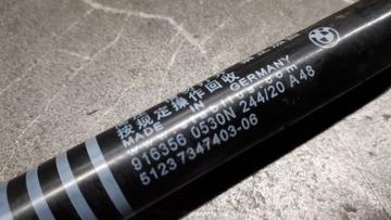 7347403 VZPĚRA/TLAKOVAČ KAPOTY BMW G30 G31
