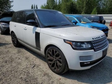 Land Rover Range Rover IV SUV LWB 3.0 V6 S/C 380KM 2016 Land Rover Range Rover 2016, 3.0L, 4x4, HSE, o..., zdjęcie 3