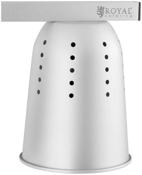 Инфракрасная лампа для подогрева посуды, настольная, 500 Вт