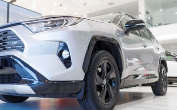 Toyota RAV4 V SUV 2.5 Hybrid Dynamic Force 222KM 2020 Toyota RAV4 2.5 Hybrid Selection 4x4 2.5 Hybryda 222KM, zdjęcie 18