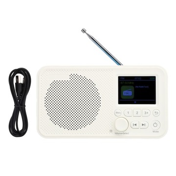 2,4-calowy kolorowy ekran Cyfrowe radio DAB z