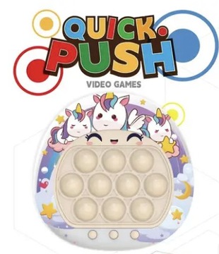 ЭЛЕКТРОННАЯ АРКАДНАЯ ИГРА POP IT АНТИСТРЕСС КОНСОЛЬ
