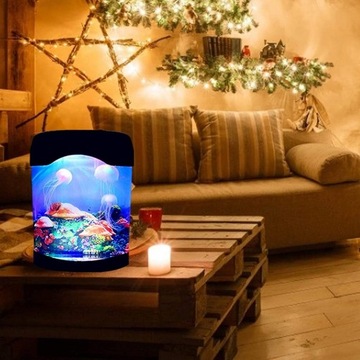 НОЧНАЯ ЛАМПА ВОДЯНАЯ ЛАМПА С ЛАВОЙ ЛАВА ВОСК