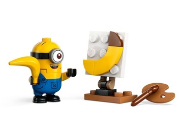 LEGO Bricks Minions 75580 Миньоны и банановая тележка