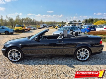 BMW Seria 3 E46 Cabrio 318 Ci 143KM 2005 BMW Seria 3 M3 LOOK M pakiet Cabrio Skora Klimatronik Super Stan, zdjęcie 16