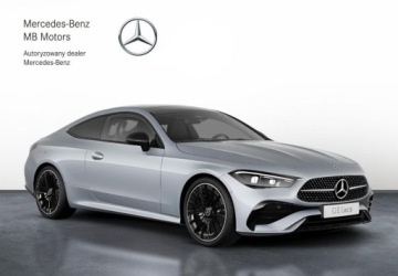 Mercedes CLE Coupe 2.0 300 258KM 2026 Mercedes-Benz CLE 300 4M AMG Premium 2.0 Benzyna 258KM