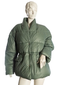 J.CREW OVERSIZOWA PUCHOWA KURTKA, ROZM. L/XL