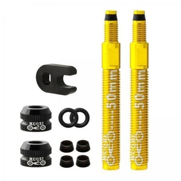 2X Przedłużacz Presta do opon bezdętkowych do