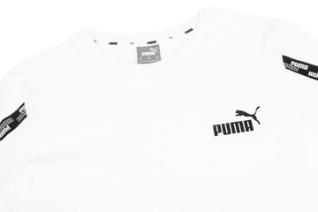 3003 KOSZULKA MĘSKA PUMA BAWEŁNIANA T-SHIRT BAWEŁNA BIAŁA XS