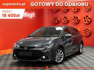 Toyota Corolla XII TS Kombi Facelifting 1.8 Hybrid 140KM 2024 Od ręki - Comfort 1.8 Hybrid 140KM | Podgrzewane fotele!