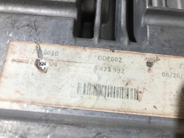 8473992 BMW G30 ŘÍZENÍ MOTORU ECU JEDNOTKA